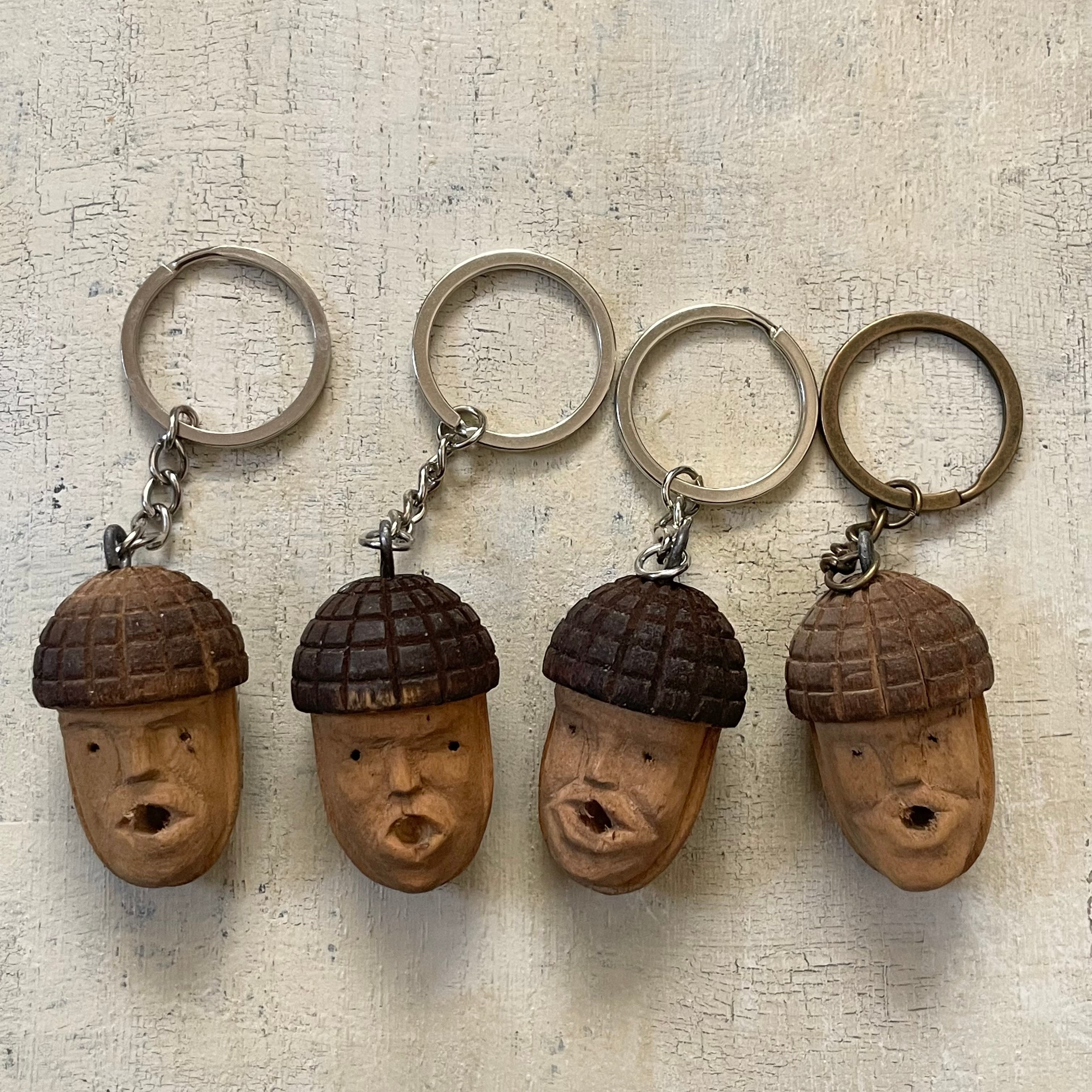 どんぐりおじさんキーホルダー | tsuitachi craft&brocante