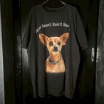 【90s USA】CHANGES　TACO BELL　タコベルTシャツ　企業Tシャツ　黒