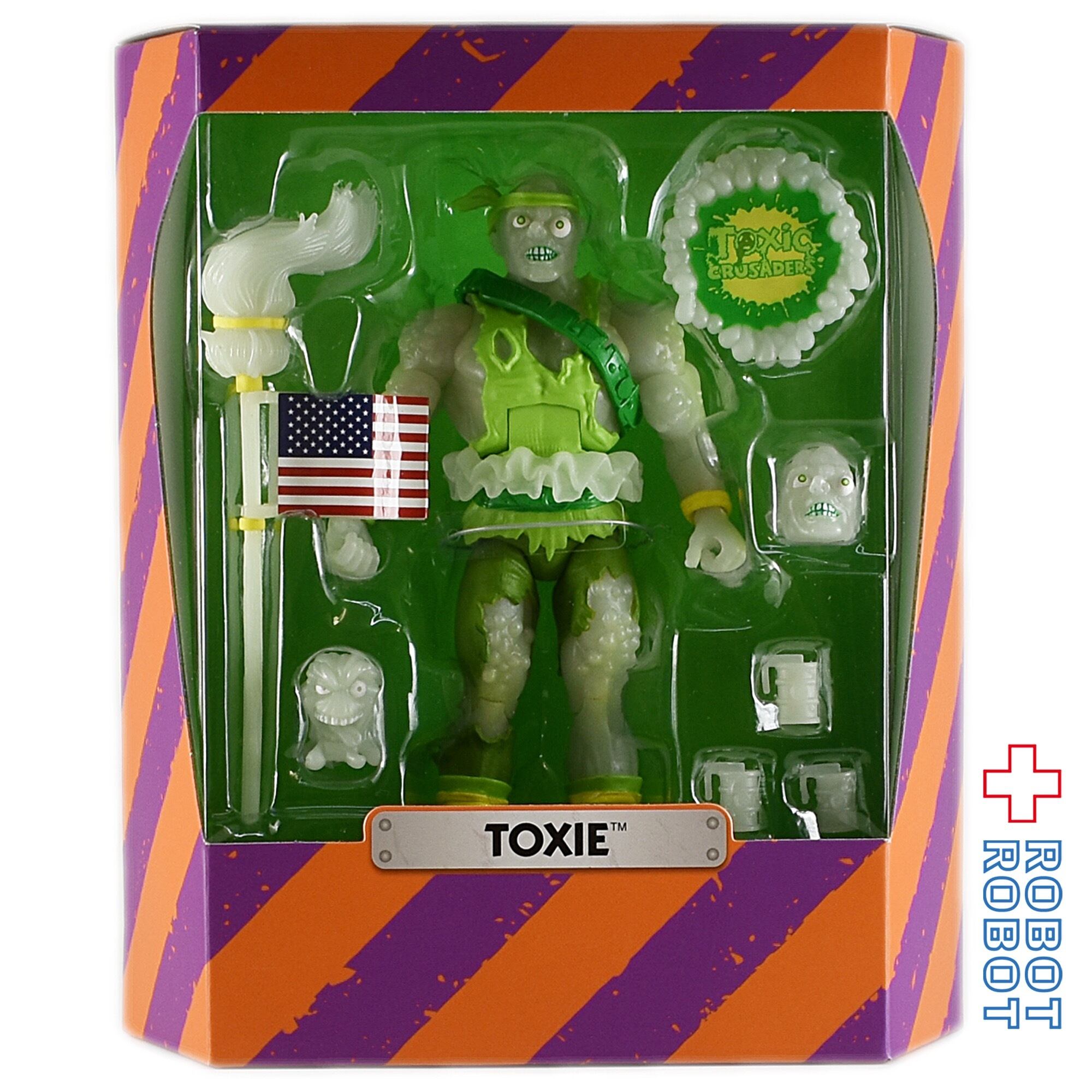 EE限定 スーパー7 悪魔の毒々モンスター TOXIE トキシー 蓄光ver. 6