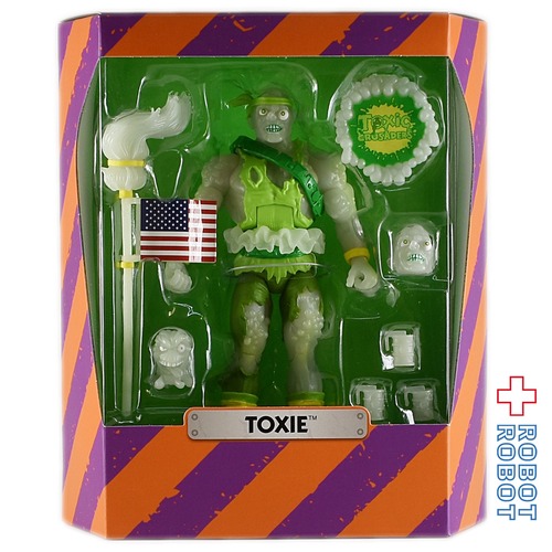 EE限定 スーパー7 悪魔の毒々モンスター TOXIE トキシー 蓄光ver. 6インチ アクションフィギュア