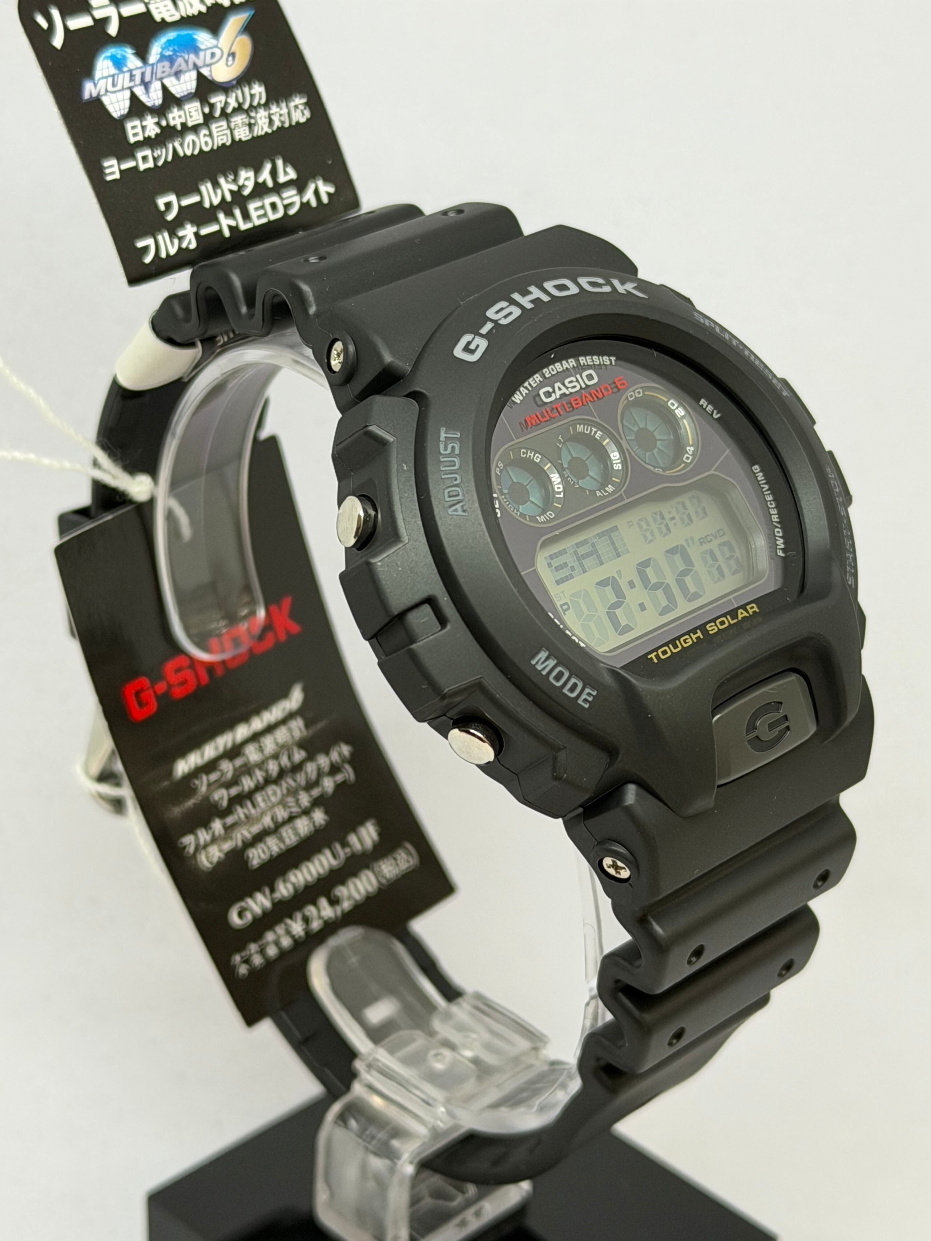 CASIO G-SHOCK GW-6900U-1JF | JEWELRY TIME