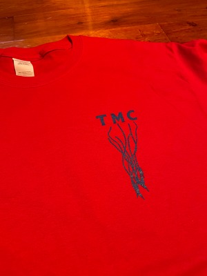 TROPICAL MODULAR CLUB x BROOKFIELD Tshirts -RED-