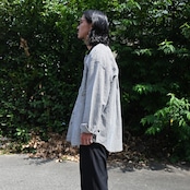 SHIRT6(グーチギンガムチェックロングスリーブシャツデッドストック)