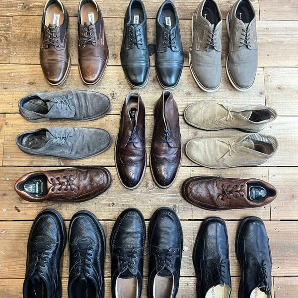 Y's ワイズ　leather shoes レザーシューズ IVE REI着用 K-POPアーティストから学ぶ最新ファッションテク！【IVE／レイ