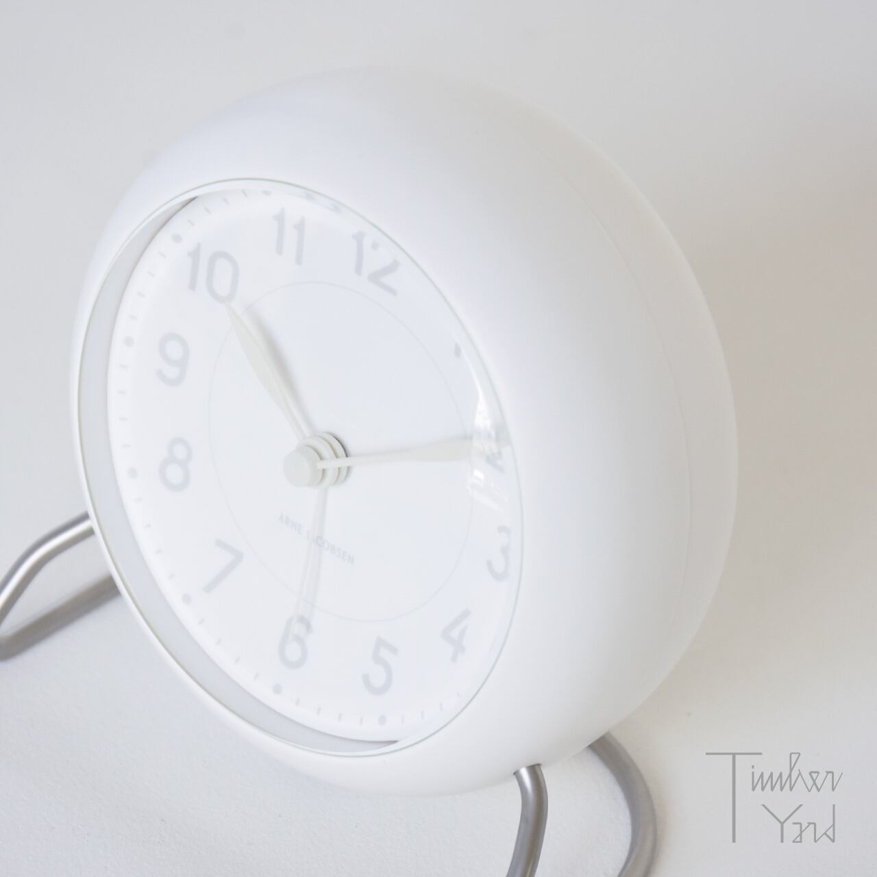 数量限定】Table Clock / STATION Bellevue / Φ110mm / ARNE JACOBSEN