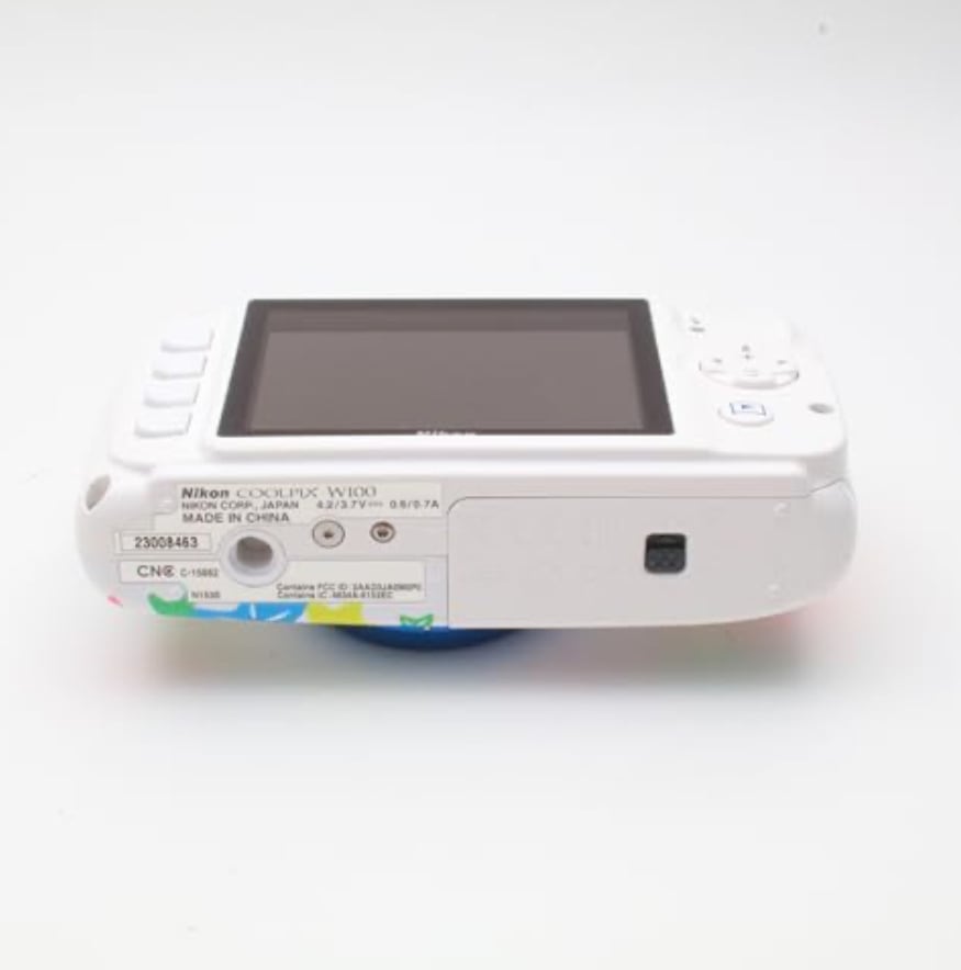 Nikon デジタルカメラ COOLPIX W100 防水 W100MR クールピクス Nikon デジタルカメラ COOLPIX W100 防水 W100MR クールピクス