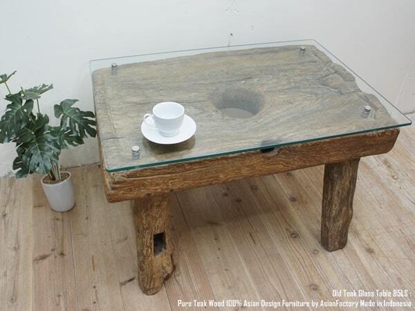 【希少品】西洋　アンティーク　ガラステーブル LL.jpg