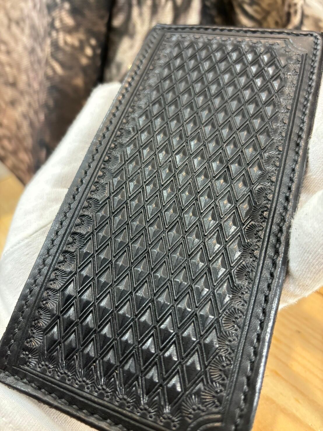 二つ折り財布 ルガトショルダー 一点物 | g9leather