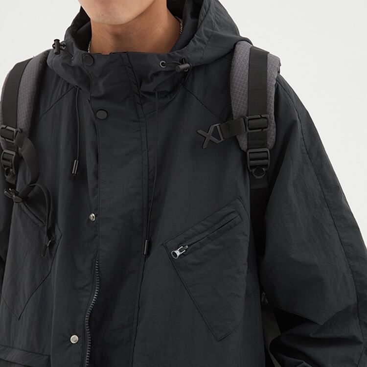 ★HOODED OUTDOOR JACKET　　　A0527