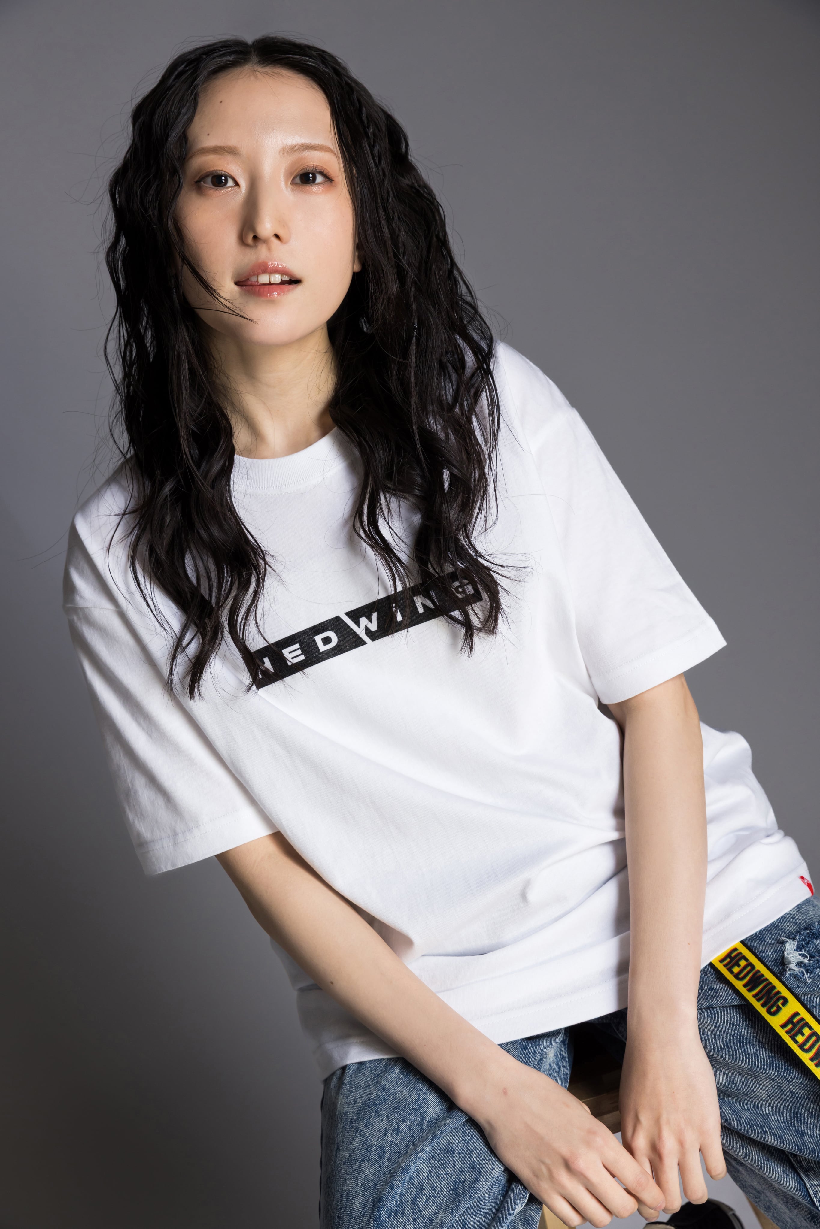 復刻 : Owl T-shirt / White | HEDWiNG