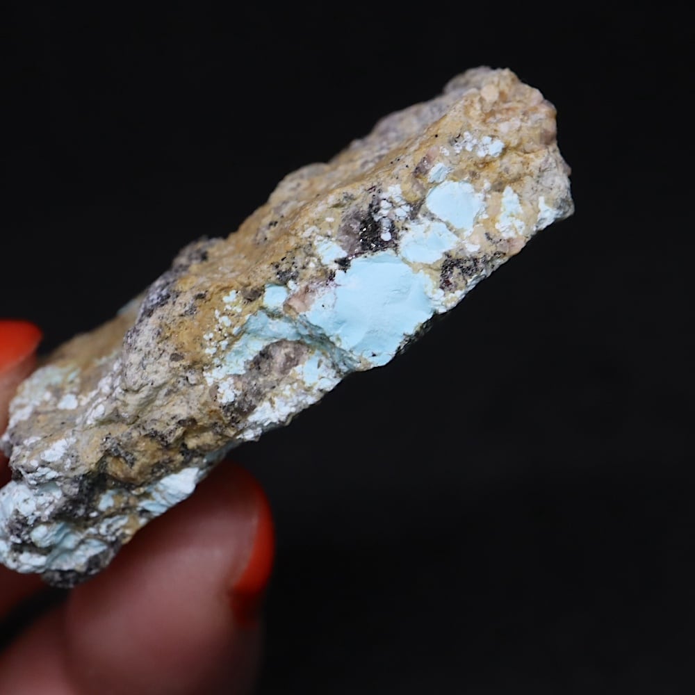 カリフォルニア産！ターコイズ トルコ石 16,5g TQ258 原石 鉱物 天然石