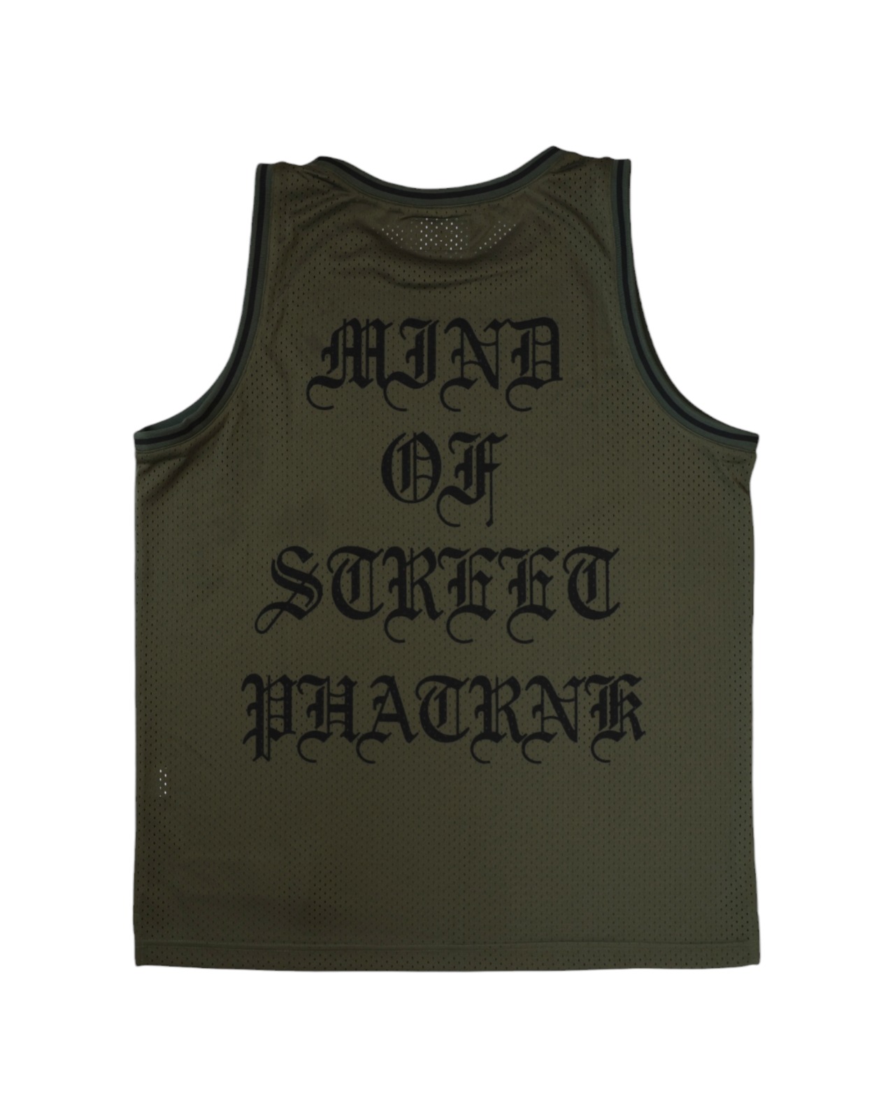 MIND OF STREET MESH TANK TOP