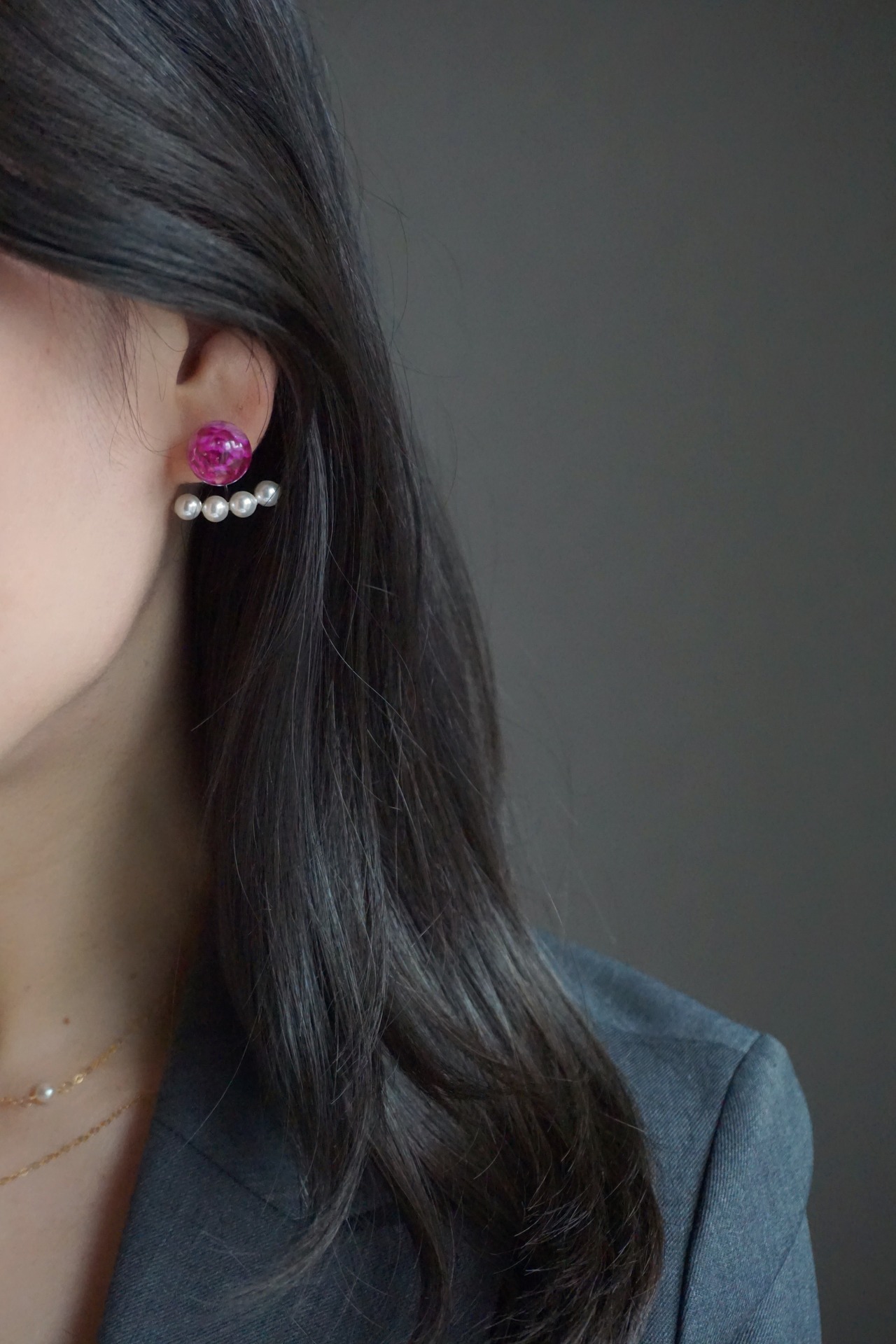 Rose ピアス