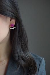 Rose ピアス