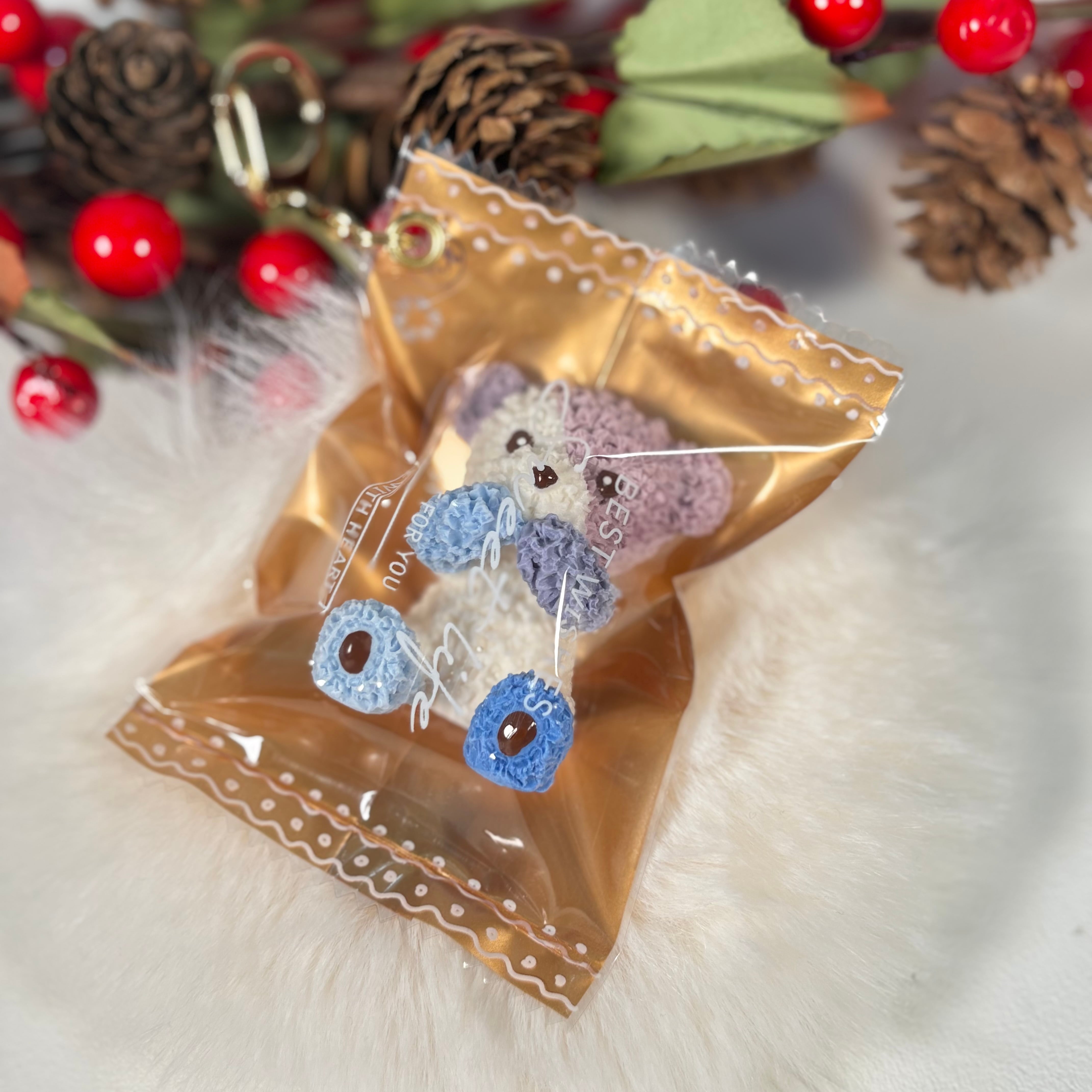 レアくまさんチョコキーホルダー