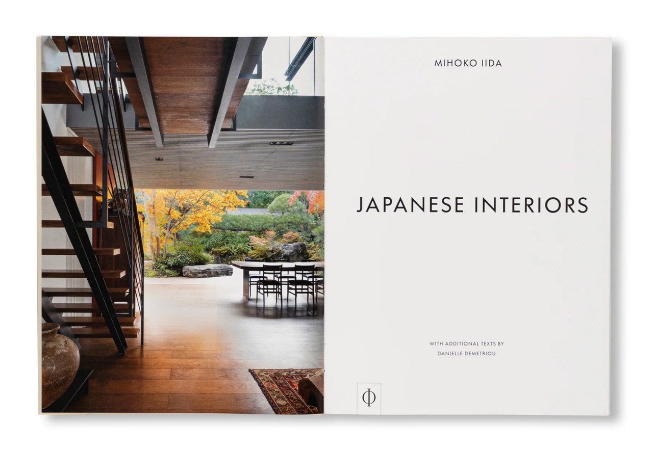 JAPANESE INTERIORS by Mihoko Iida