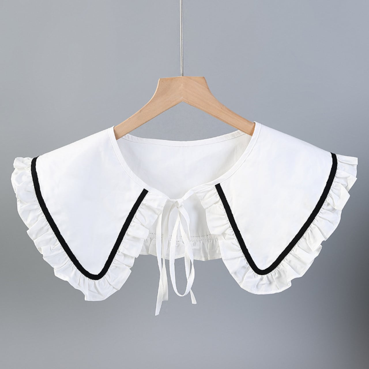 フリルライン付け襟　1275