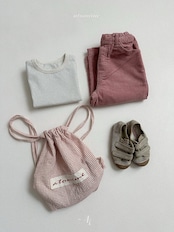 【取寄/韓国直送】atomeme 26/AT モエンストライプTシャツ|秋服|韓国子供服
