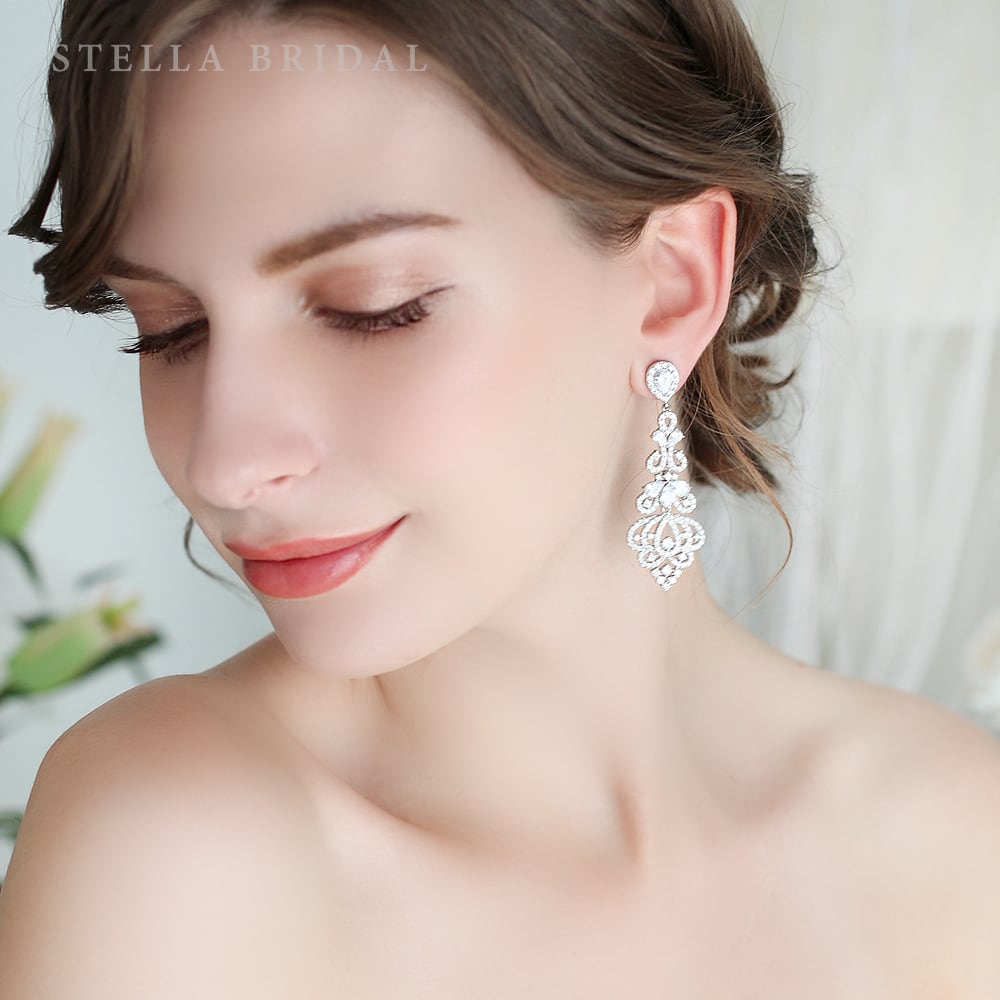 ワタベウェディング　ピアス 送料無料】メール便 ウェディングピアス ジルコニア パール