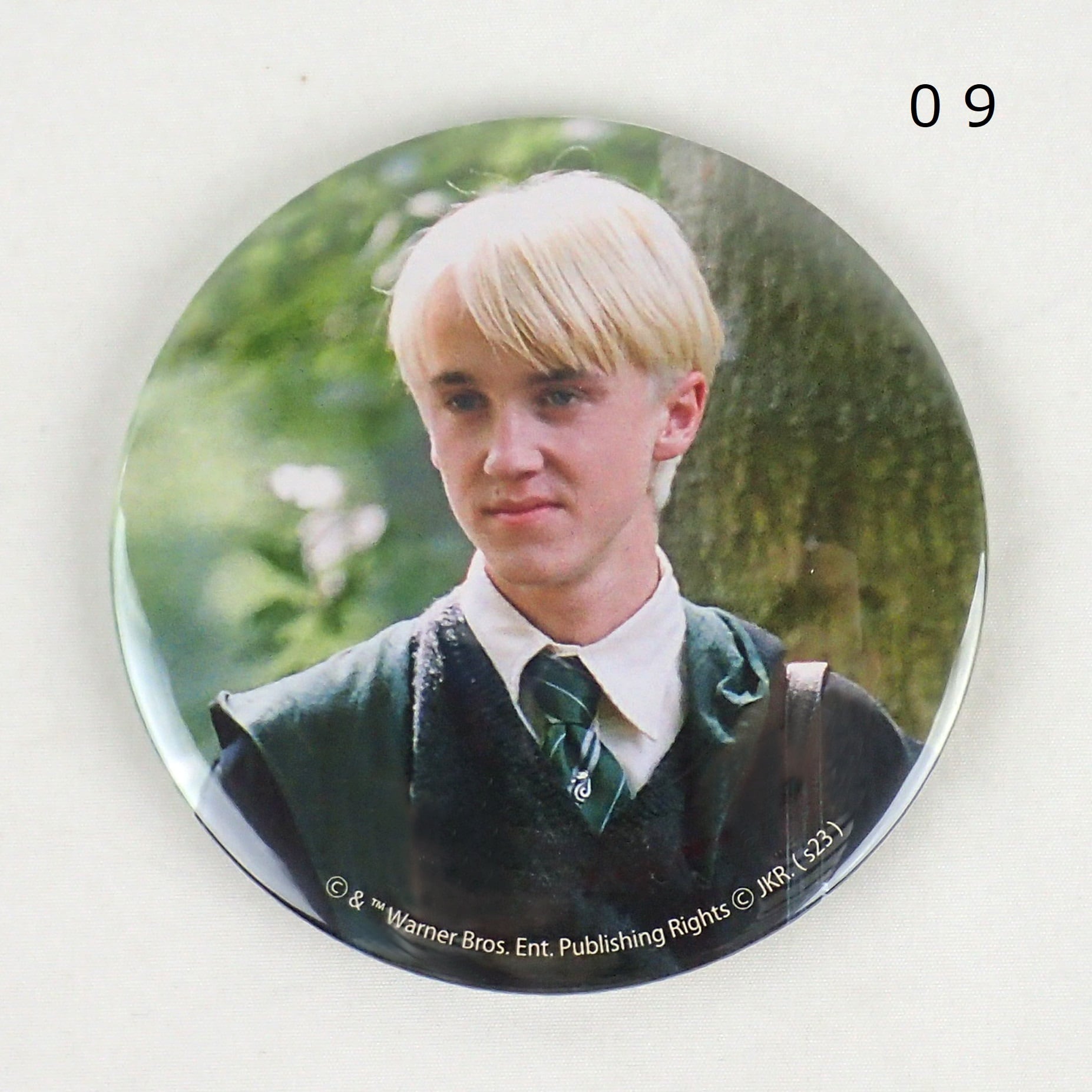 F228322_Harry Potter×Flapperフィルムアート缶バッチミラー2 F228322_Harry Potter×Flapperフィルムアート缶バッチミラー2