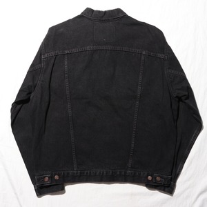 美品 L 70507 USA 95年 Levi’s サルファーブラックデニムジャケット リーバイス