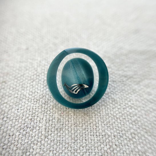 シルバーウイング×グリーン 17㎜