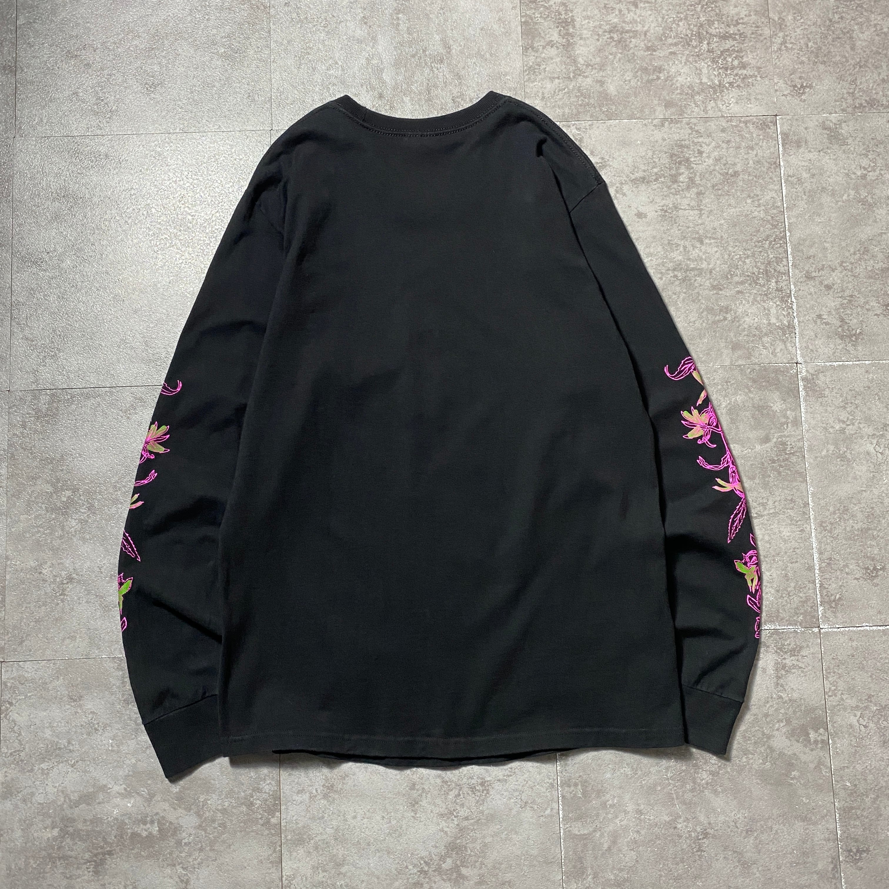 stussy ステューシー フラワーグラフィック ワンポイント アーム