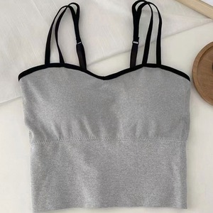 カップ付き キャミソール レディース 春夏秋冬 インナー トップス ショート丈 おしゃれ 大人 かわいい きれいめ へそ出し ブラトップ ノンワイヤー 大人可愛い 大人女子