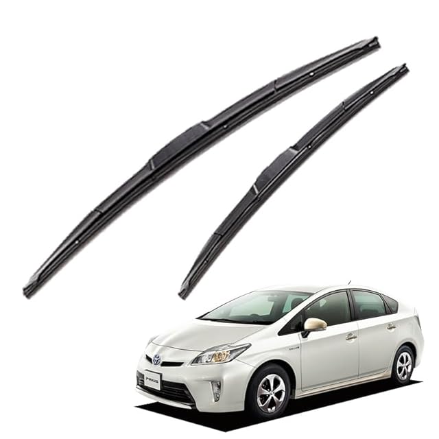 【ハリアー 60/65用】LASER SHADE -禁煙車- ユニオンジャック アンテナ ルーフ 白黒 モノクローム ヘリカル ポール