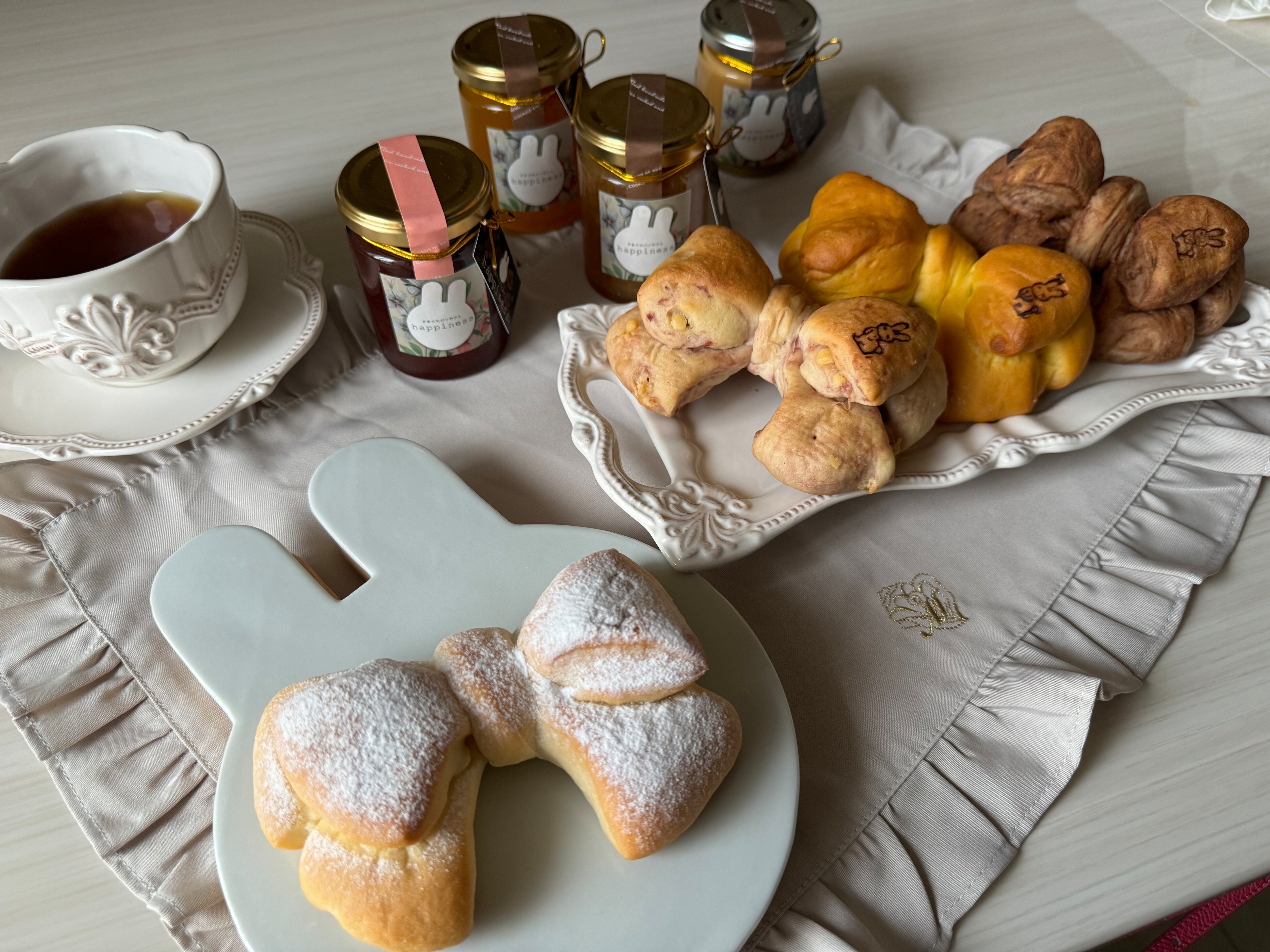 りぼんパン セット