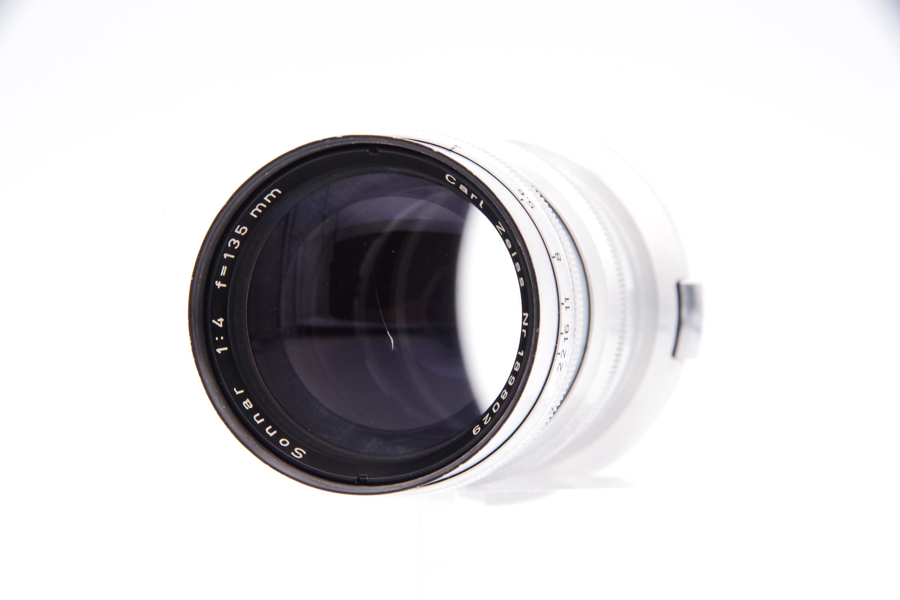 Carl Zeiss Jena Sonnar 135mm F4 旧コンタックスマウント Zeiss Ikon