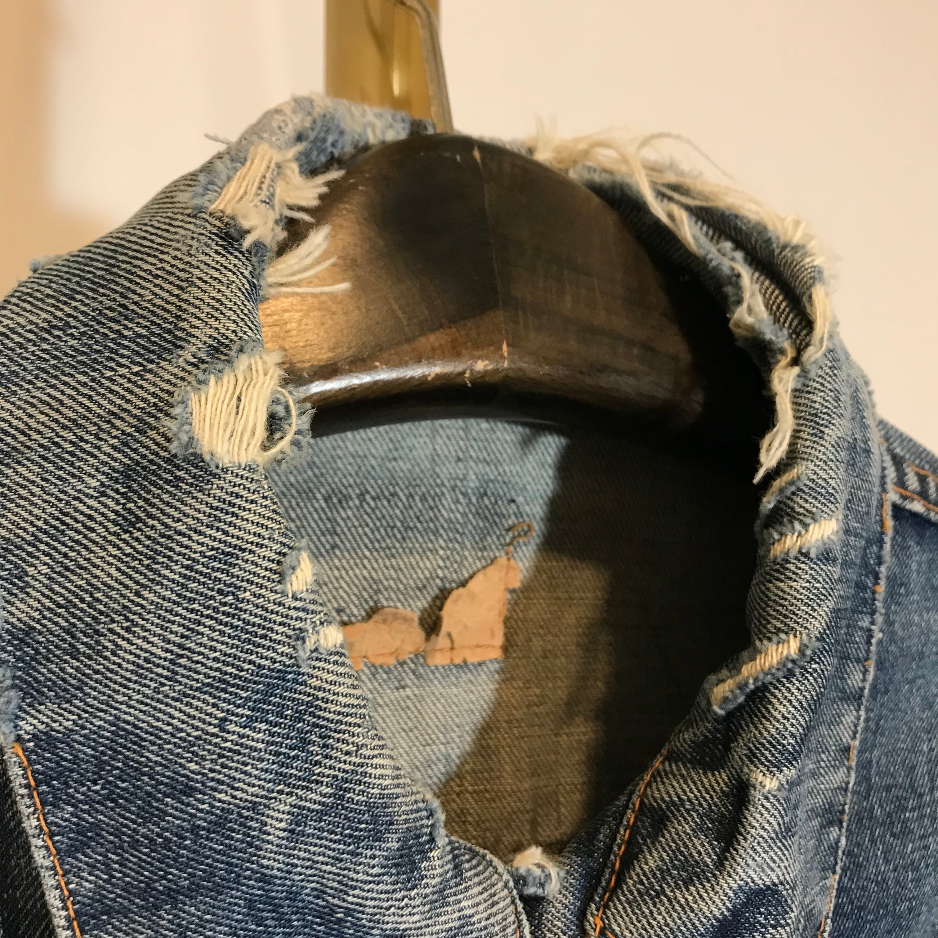 60's LEVI'S リーバイス “BIG-E” 70505 デニムジャケット サイズ 60's LEVI'S リーバイス “BIG-E” 70505 デニムジャケット サイズ
