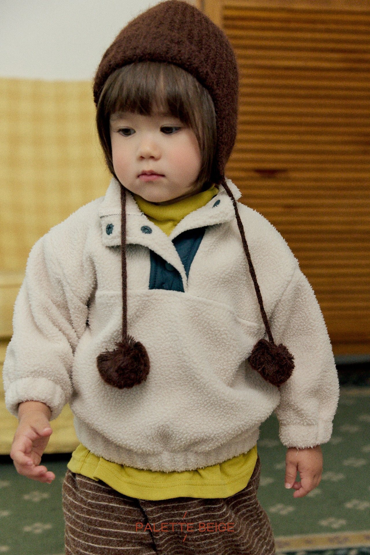 the beige［取寄］beasak anorak mtm 26winter