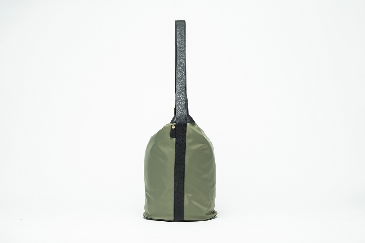 Seau epaulet / (BUCKET SHOULDER) 【KHAKI(OLIVE)】 - 3