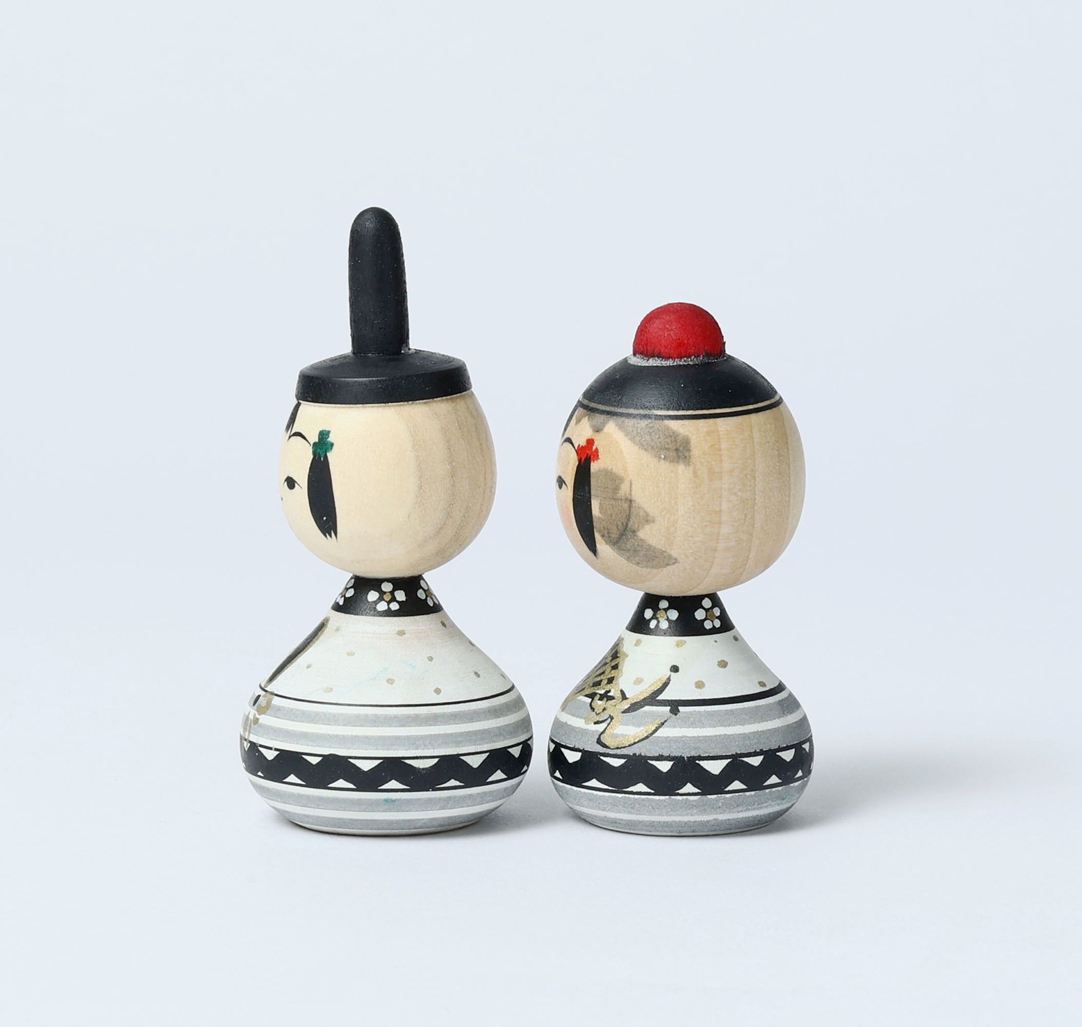 雛こけし-1】弥治郎系 池内潮音工人 8.5cm | Hina kokeshi doll-1, by