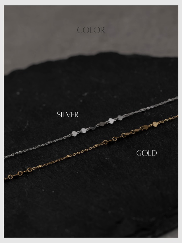 Necklace -Gold/Silver-