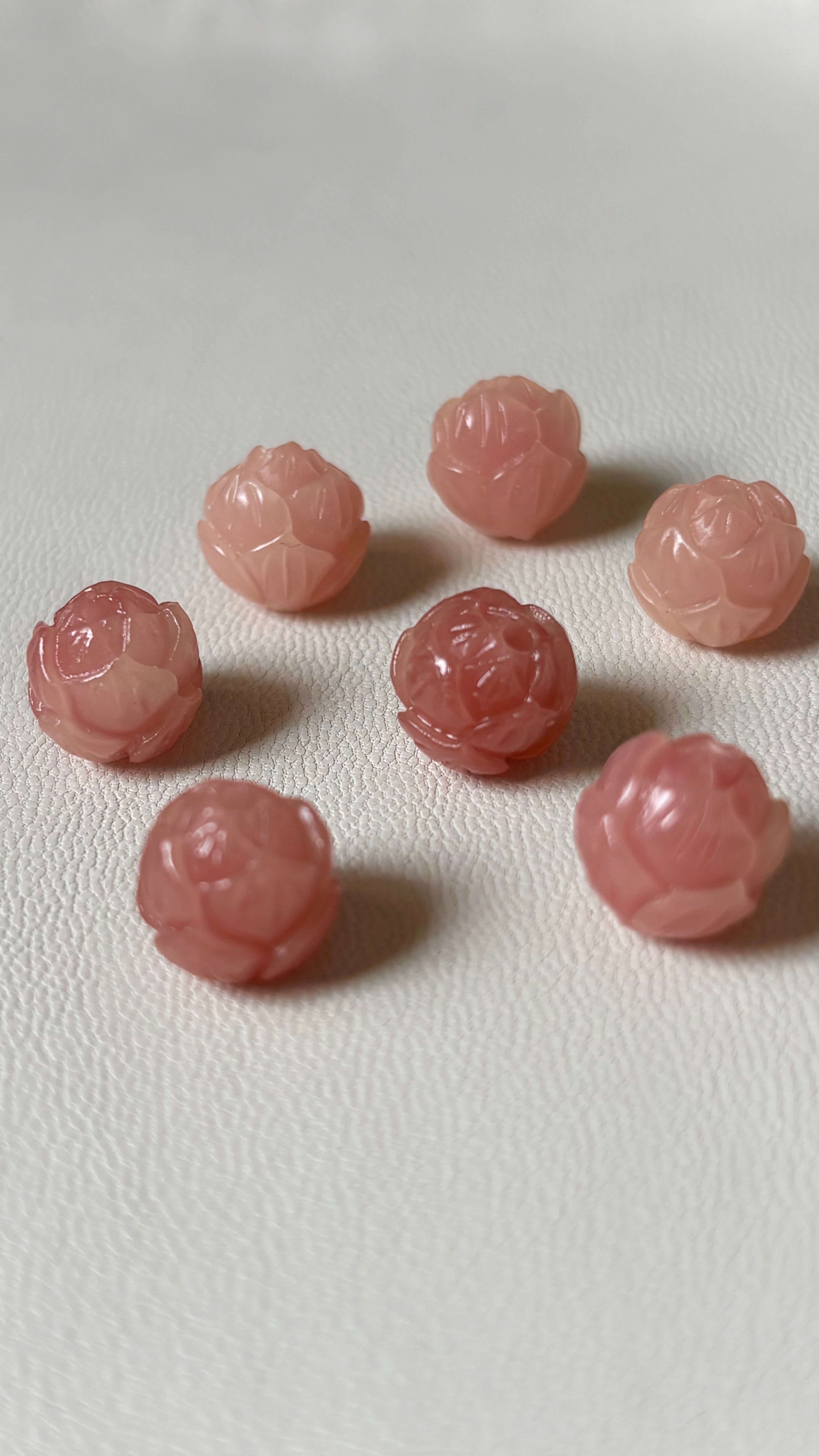 ロータス / 2pcs / ほんのりレッド