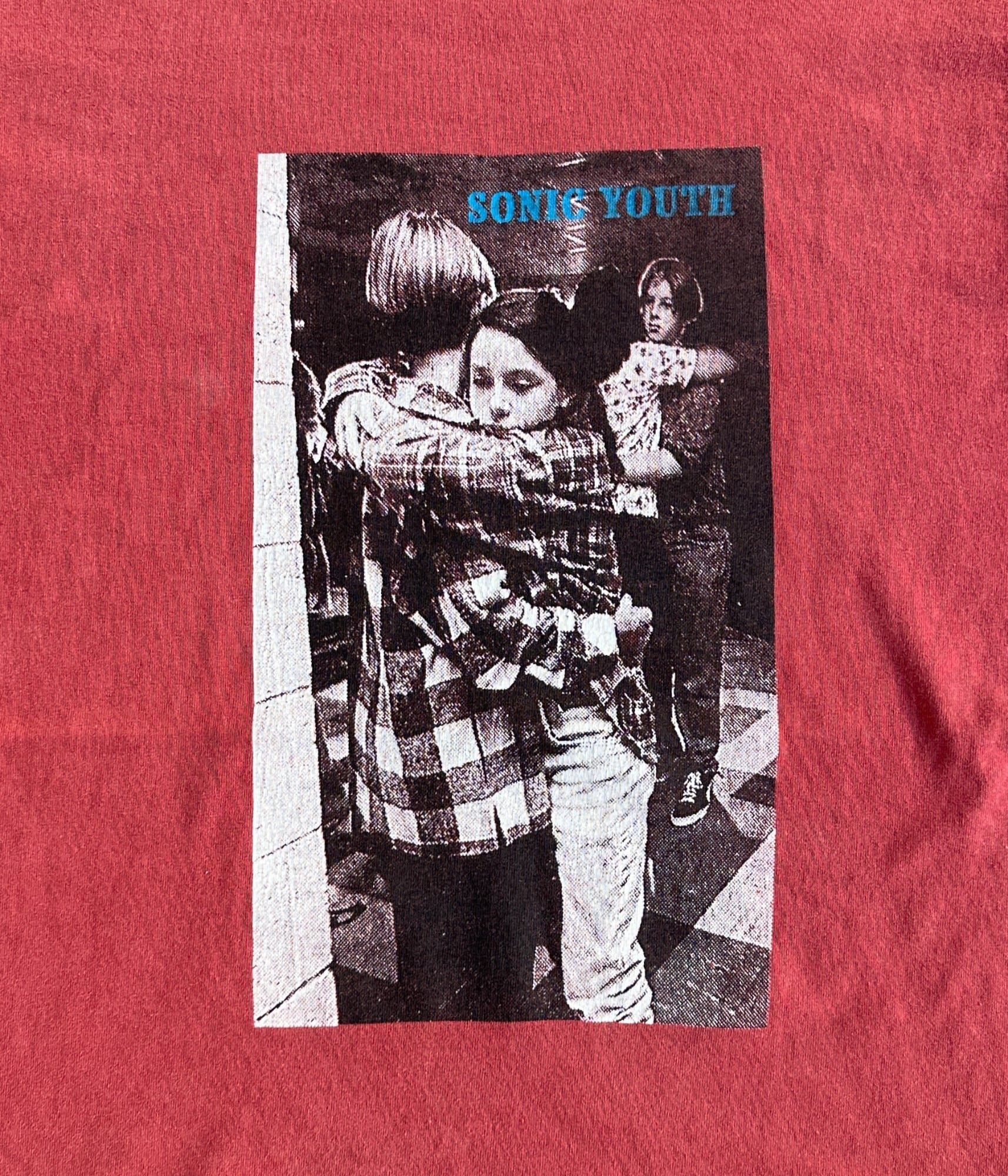 90s - 00s SONIC YOUTH ポートレート フォト プリント 1993 T VINTAGE