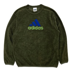 adidas pullover fleece