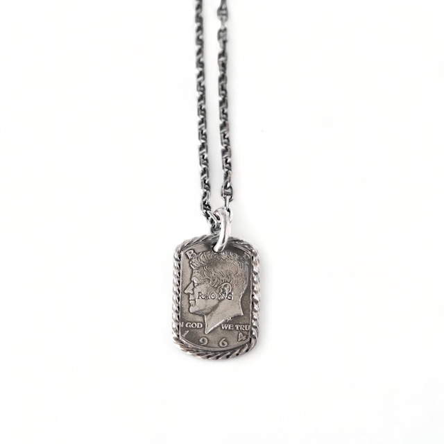 Half Dollar ID Pendant【Kennedy】