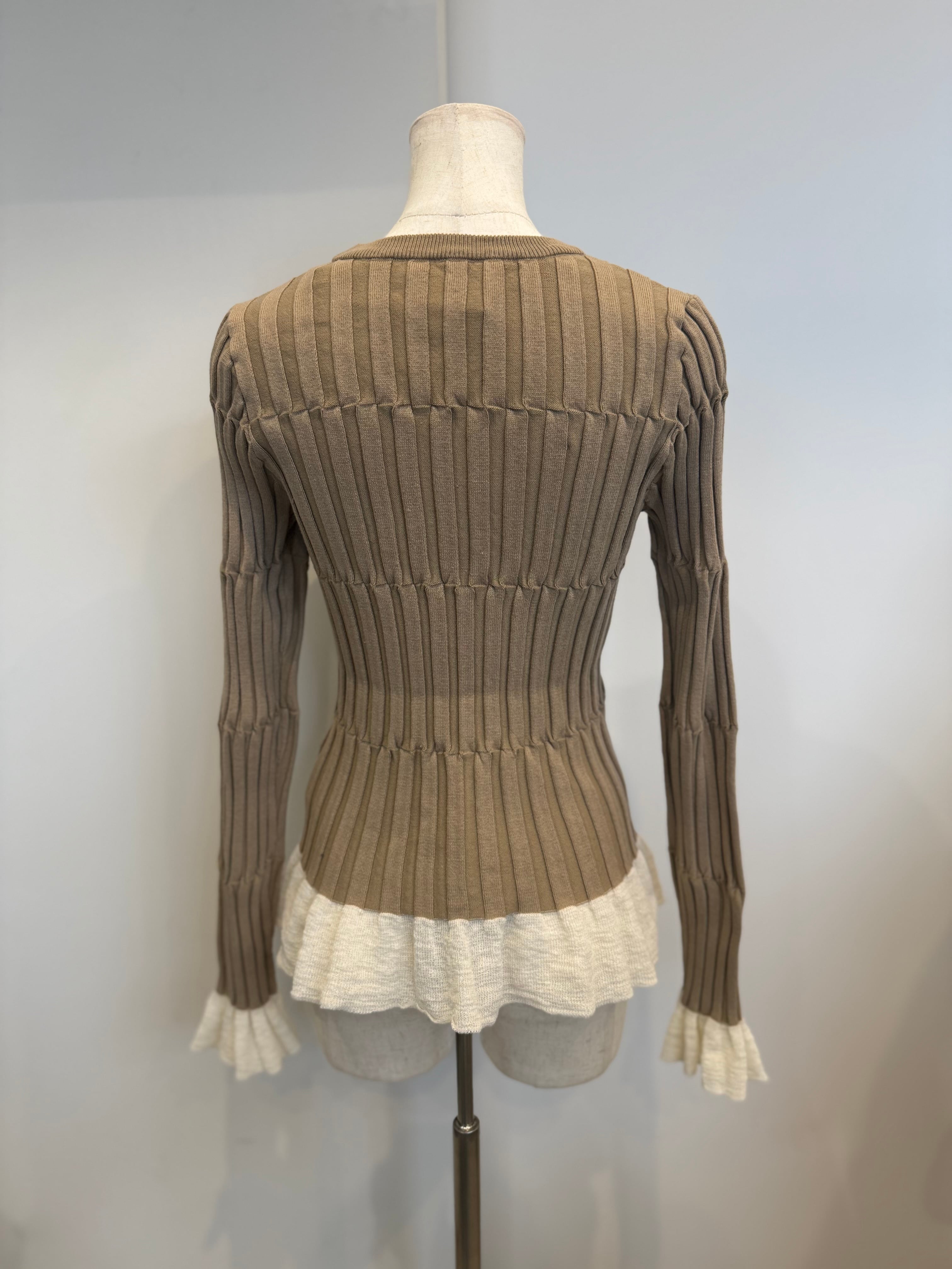 【SELECT】フレア切替リブTOPS