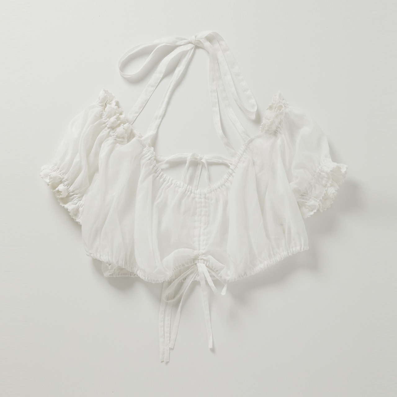 Sheer Honey / White