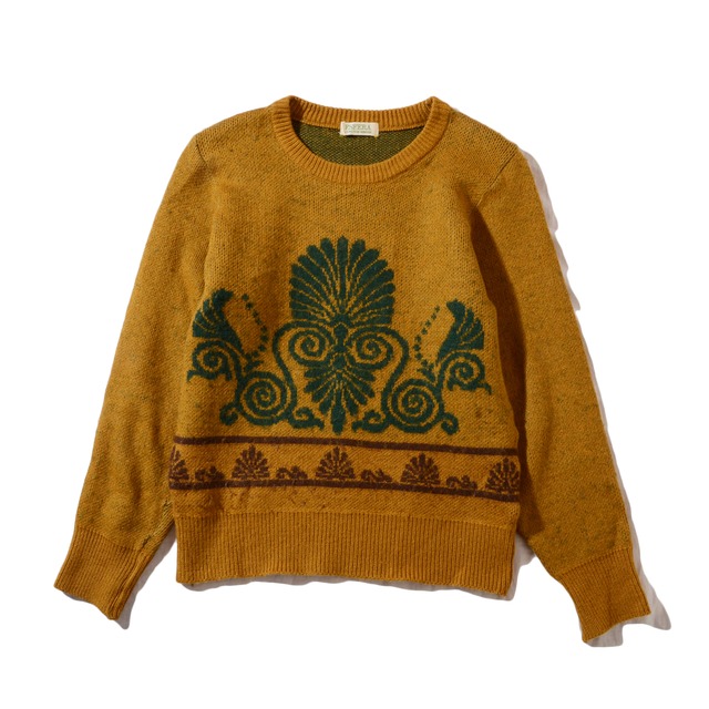 japanse used  knit  sweater