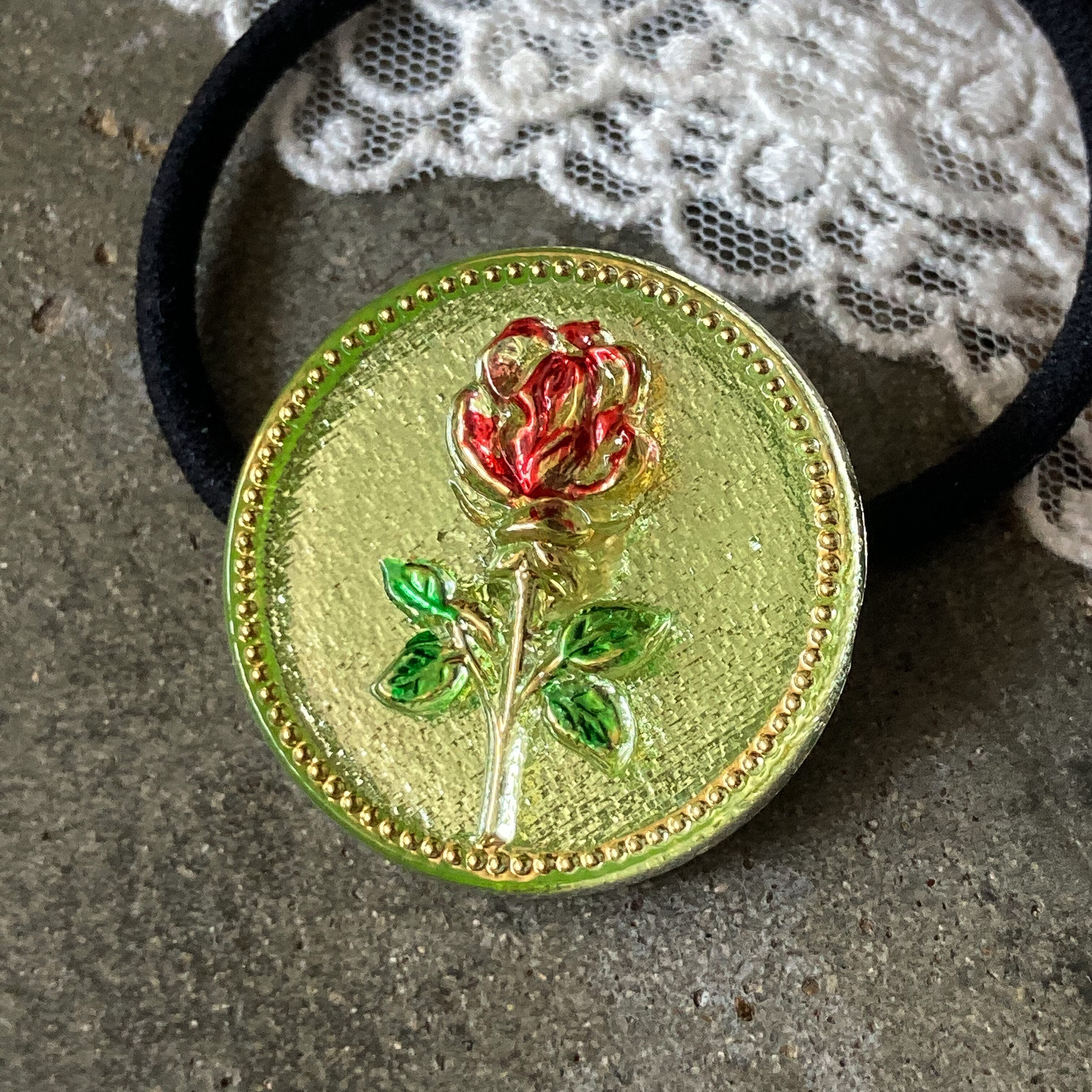 [新品] BROOCH まるまるブローチ お花ブローチ クローニク