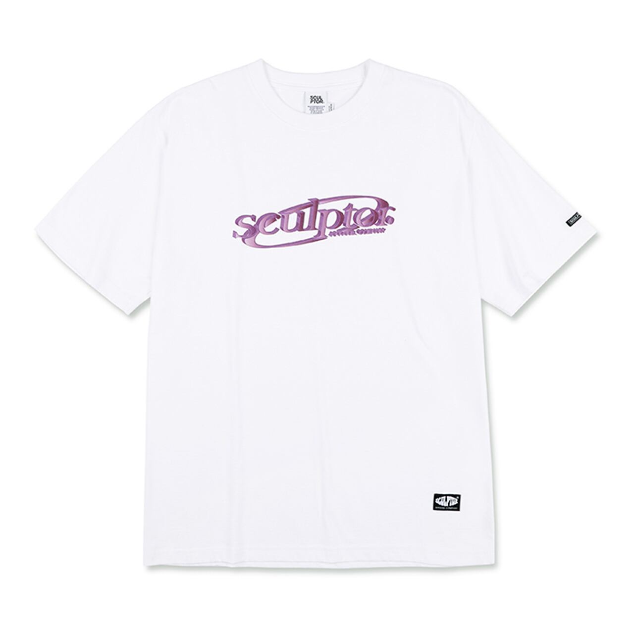 SCULPTOR Ed Hardy半袖Tシャツ Mサイズ ホワイト 【公式通販】