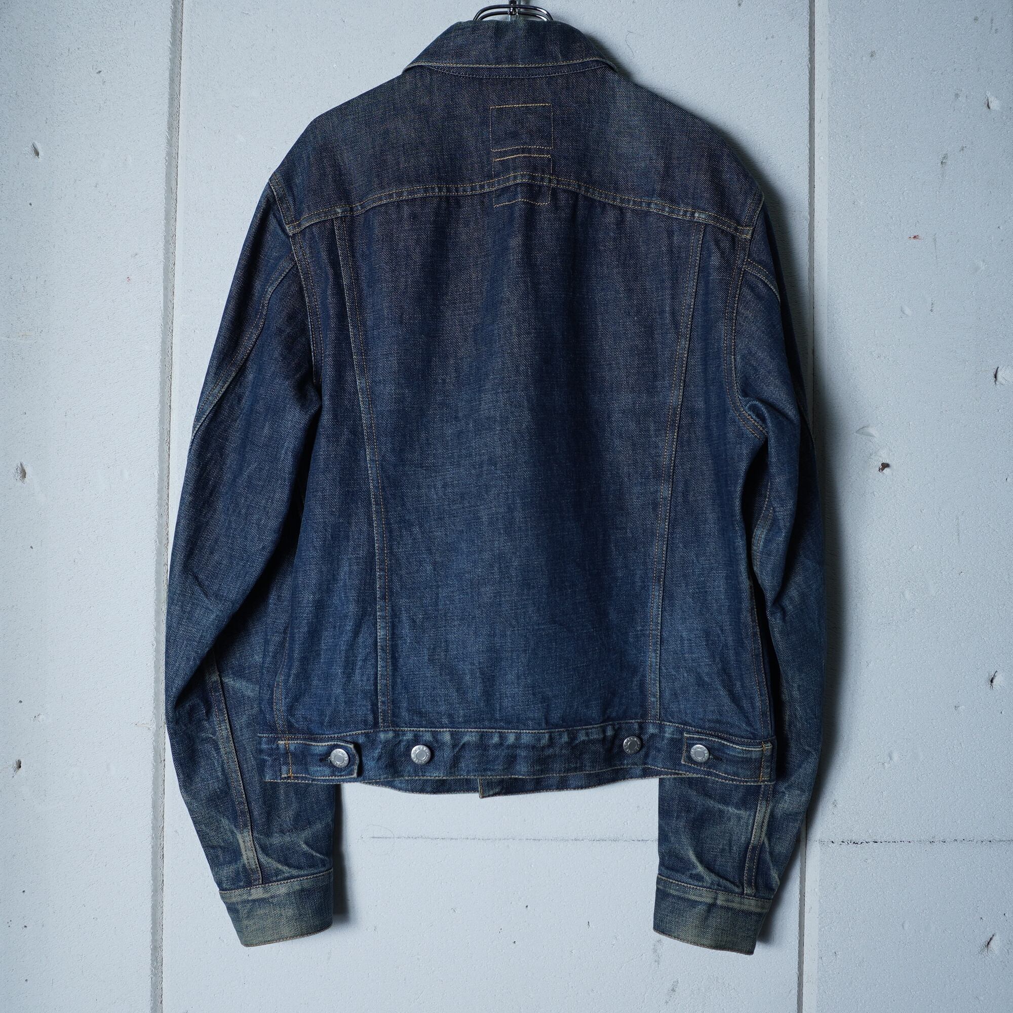 HELMUT LANG】ヘルムートラング 本人期3rd タイプ デニムジャケット