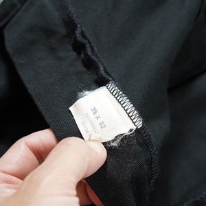 90s Polo by Ralph Lauren POLO CHINO "black" W36L31相当 古着