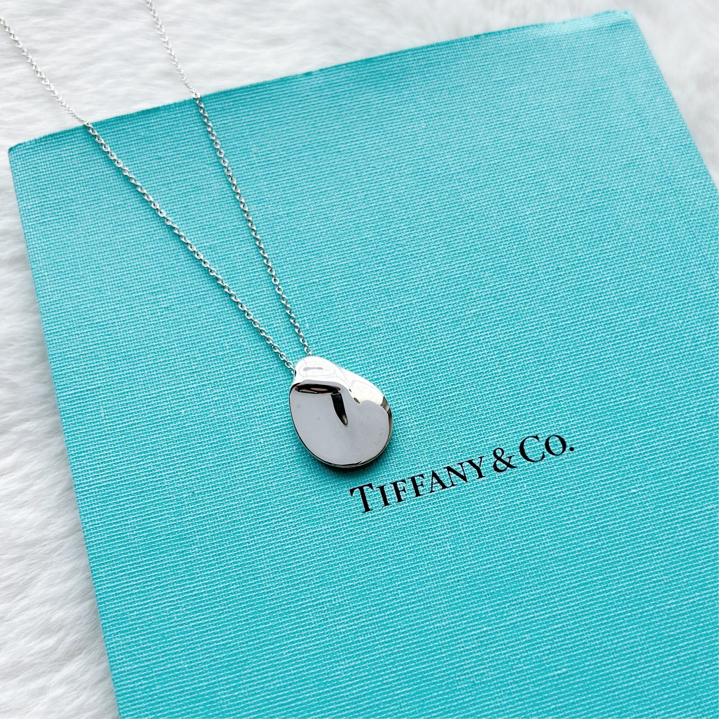 T7121】Tiffany&Co. madonna necklace/silver925/ティファニー