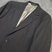 70's~ brown pinstripe set up