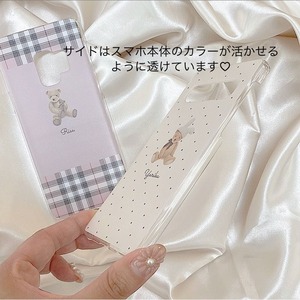 iPhone/Android対応クリアケース変更ページ